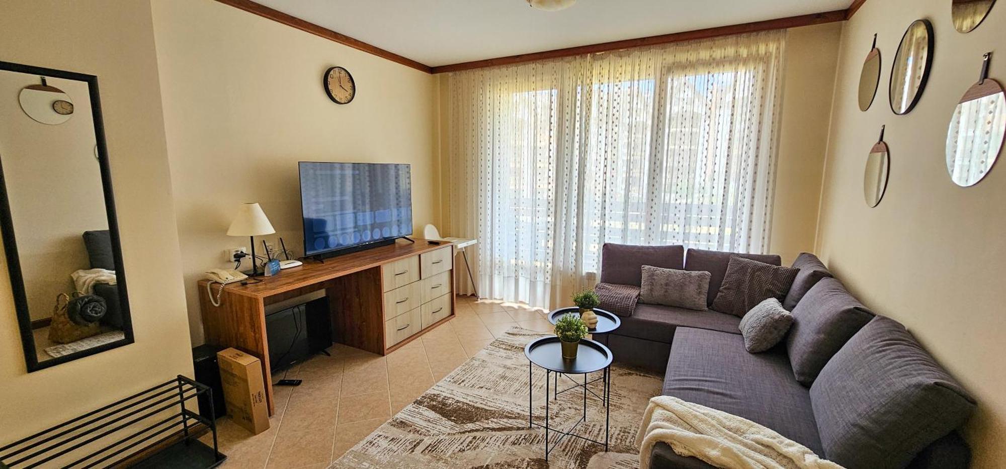 Apartmanica Double Room Apartment With Balcony 101-30 St Ivan Rilski Spa Resort بانسكو المظهر الخارجي الصورة