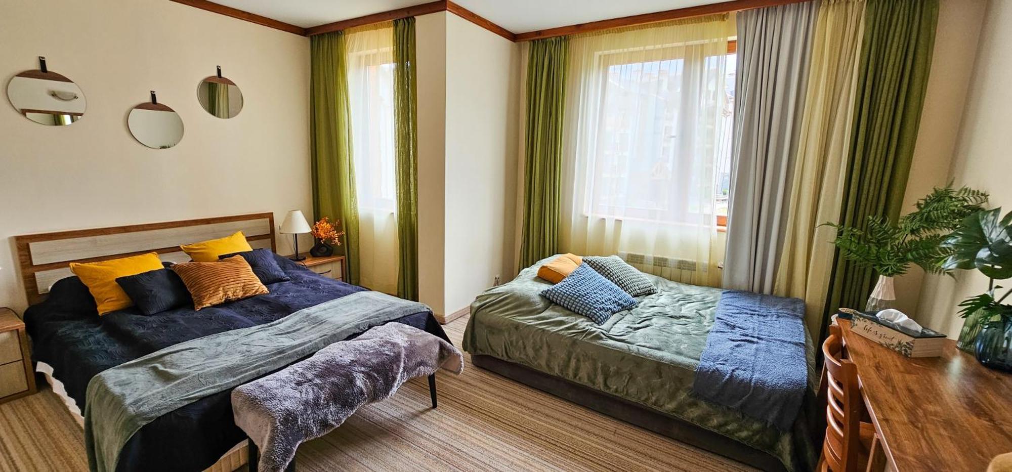 Apartmanica Double Room Apartment With Balcony 101-30 St Ivan Rilski Spa Resort بانسكو المظهر الخارجي الصورة
