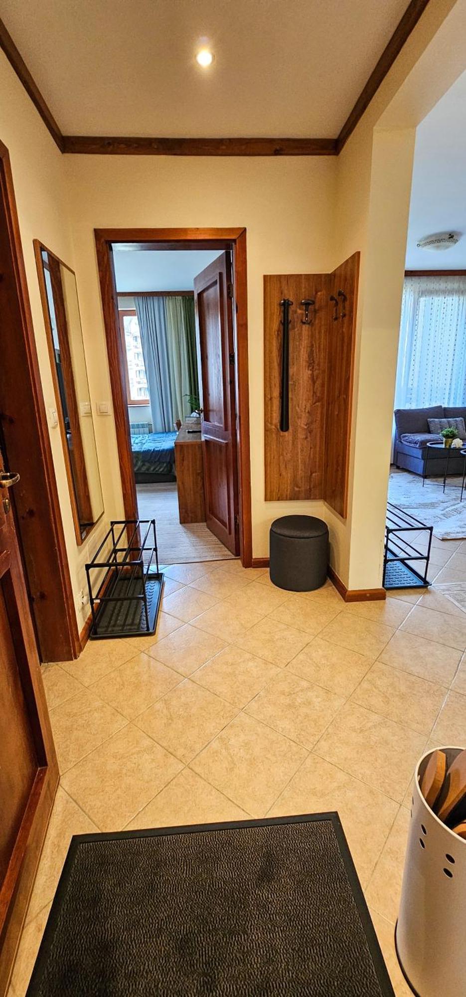 Apartmanica Double Room Apartment With Balcony 101-30 St Ivan Rilski Spa Resort بانسكو المظهر الخارجي الصورة